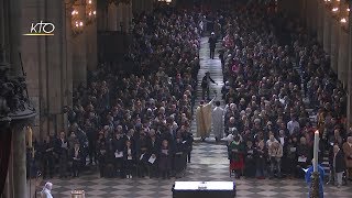 Messe de la Résurrection à NotreDame de Paris [upl. by Atiekram229]