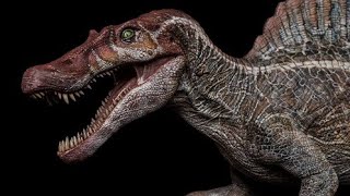 SPINOSAURUS VS GIGANOTOSAURUS JPJW [upl. by Terrab]