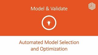 Automated Model Selection and Optimization  RapidMiner [upl. by Annaoy]