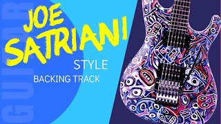 JOE SATRIANI Rock style Guitar Backing Track jam in E minor AV47 [upl. by Thurmond]