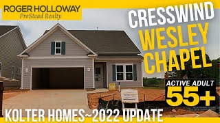 Cresswind Wesley Chapel NC 55 Inventory Update [upl. by Ilan]