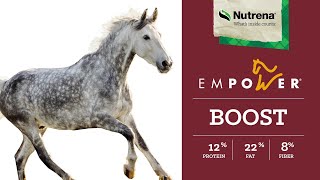 Nutrena Empower Boost Horse Supplement [upl. by Jamille305]