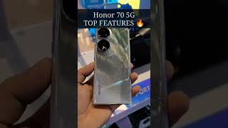 Honor 70 5G HandsOn amp Quick Review 🔥🔥 [upl. by Melmon]