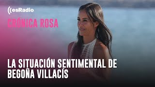 Crónica Rosa La situación sentimental de Begoña Villacís [upl. by Adehsar201]