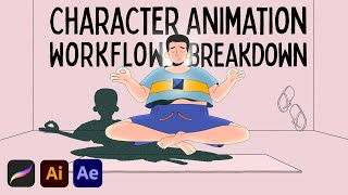 Character Animation Workflow and Process [upl. by Eceined]