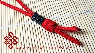 How to Tie a Matthew Walker Knot Two Strand Tutorial [upl. by Nnylrebma399]