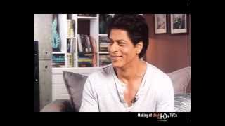 Making of DishTVs 40 Maximum HD Channels TVC with SRK [upl. by Terriss]