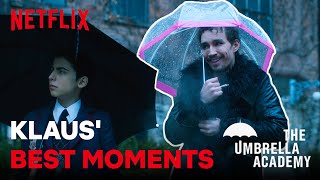 The Best of Klaus Season One  The Umbrella Academy [upl. by Htnnek]