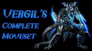 Devil May Cry 5  Vergils Complete Moveset [upl. by Firehs]