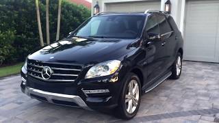 2013 Mercedes Benz ML350 Bluetec turbo diesel 42000 kms [upl. by Nollahp]