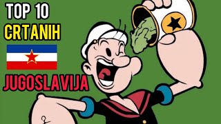 10 Najboljih Crtanih Filmova  Jugoslavija [upl. by Eenal]