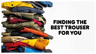 How to choose trousers  Fjällräven [upl. by Ardine590]