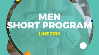 Anton Skoficz AUT  Men Short Program  Linz 2018 [upl. by Irmine190]