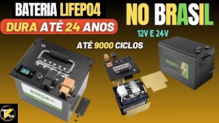 🔋A Melhor Bateria para ☀️OFF GRID Solar no BRASIL e sem impostos [upl. by Izy]