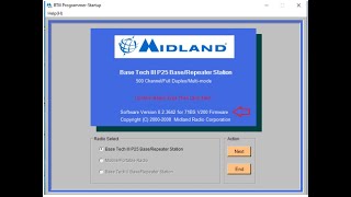 Midland Basetech III Programming Software Installation [upl. by Benildis]