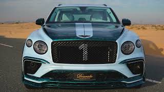 Introducing Bentley Bentayga S Onyx Concept 1 of 5 in Dubais Best Car Showroom  Dourado Luxury Car [upl. by Amathiste]