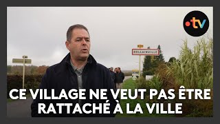 Cest un petit village qui résiste à la fusion avec la grande ville dà côté [upl. by Wj638]