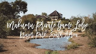 Makumu Private Game Lodge Kruger Park South Africa  Spectacular Game Drives amp Wellbeing [upl. by Giselle]