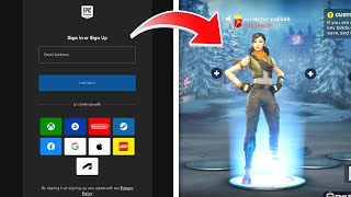 How to CREATE AN EPIC GAMES ACCOUNT EASY METHOD 2025 [upl. by Cristabel]