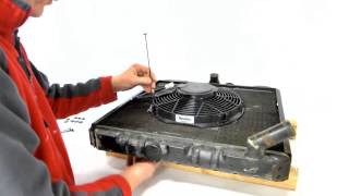 Fan Pull Through Kit Fitting Video [upl. by Maharva]