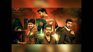 Bigil Singapenne BGM  AR RAHMAN  VIJAY  ATLEE [upl. by Zerelda]