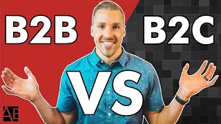 B2B vs B2C Marketing What Are The Differences [upl. by Itsirk]