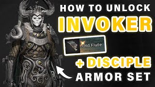 How to unlock the INVOKER Archetype Class amp DISCIPLE Armor Set ► Remnant 2 Forgotten Kingdom DLC [upl. by Langelo384]