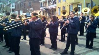 Upper Schuylkill Marching Band 3122011 [upl. by Padraic]