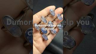 Do you like those dumortierite s925 ringsjewelry dumortierite [upl. by Hrutkay]