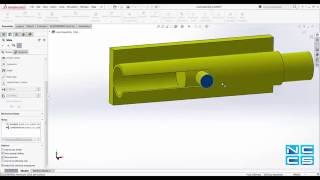 SolidWorks Video Distance Mate [upl. by Nerrag]