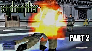 Syphon Filter  PS1  Playthrough Part 2 [upl. by Applegate]