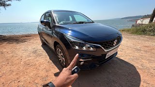 New Baleno 2022 Manual amp AMT Drive Impressions  Gagan Choudhary [upl. by Lenette356]