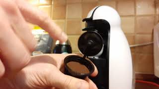 Espresso reusable capsules Dolce Gusto [upl. by Og913]