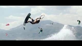 Cape Drepano Kitesurfing in Greece 2019 best kitespots in Greece [upl. by Donia]