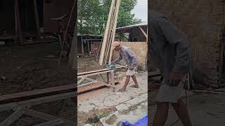 SERUT PAPAN skills construction woodworking carpenter [upl. by Nonad994]