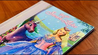 Barbie of Swan Lake Storybook Review [upl. by Goldsworthy]