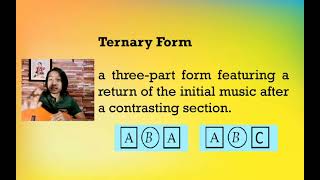 Grade 6 MusicForm Anyo ng MusikaBinary Ternary and Rondo [upl. by Haelhsa313]