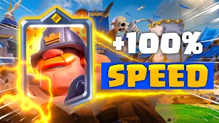 When Clash Royale OVERBUFFED Mighty Miner [upl. by Jun91]