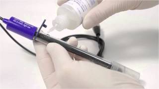 Howto Refill an Electrode [upl. by Schechter]