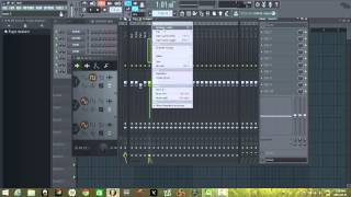 FL Studio 12 Sidechain Multiple Tracks Tutorial Using Stereo Shaper [upl. by Gratianna]