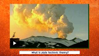 What is plate tectonic theory [upl. by Helli739]