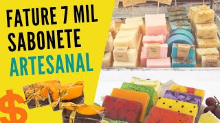 Como Fazer Sabonete Artesanal Para Vender  Saboaria Artesanal 🧼 [upl. by Ssalguod]