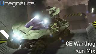 Halo CE  Warthog Run Music Mix [upl. by Suinotna]