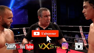 Djilali KHARROUBI vs Romain MESTRE By VXS KBP Perneslesfontaines [upl. by Crotty742]