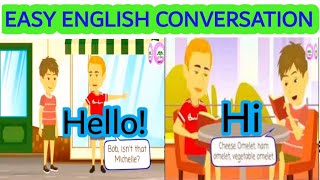 English conversationSpeaking Cartoon  cartoon Dialogues  Learn English for Kids [upl. by Nolyaj]