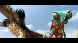 Rango Trailer HD  2011 ad free [upl. by Kolnick]