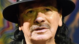 Tragic Details About Carlos Santana [upl. by Anerdna]