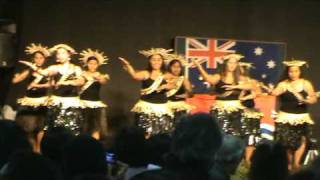 Kiribati Australia Association Independence Brisbane 2009 [upl. by Eyks]