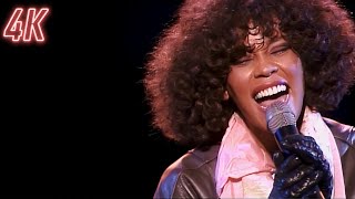 Whitney Houston  DIDNT WE ALMOST HAVE IT ALL 4K Saratoga Springs 1987 [upl. by Ardnazxela423]