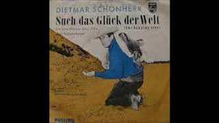 Dietmar Schönherr Niemand hält meine Hände Single 1959 [upl. by Kaehpos]